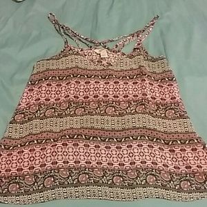 Spaghetti Strap Blouse